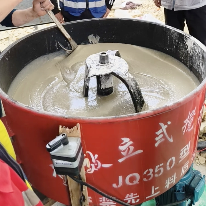 山阳汽轮机余热压缩机导热油设备底座耐高温环氧树脂灌浆料